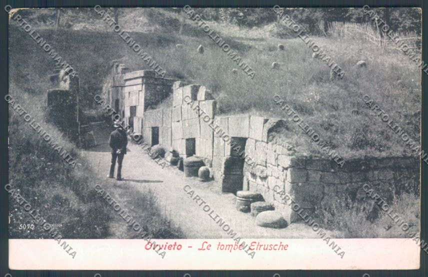 Terni Orvieto Alterocca 5075 cartolina ZB5768 – fronte