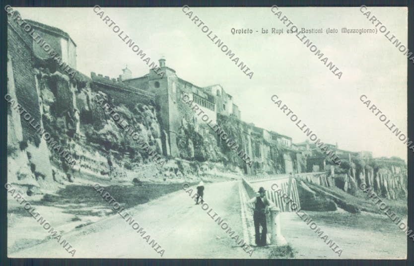 Terni Orvieto cartolina ZB5770 – fronte