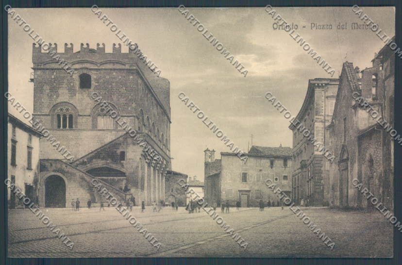 Terni Orvieto cartolina ZB5771 – fronte
