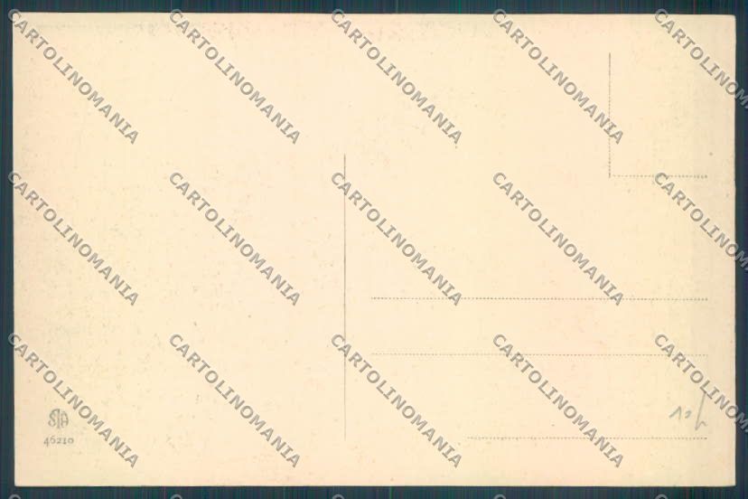 Terni Orvieto cartolina ZB5771 – retro
