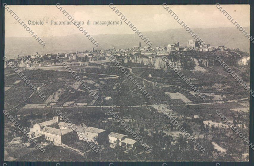 Terni Orvieto Alterocca 1645 cartolina ZB5772 – fronte