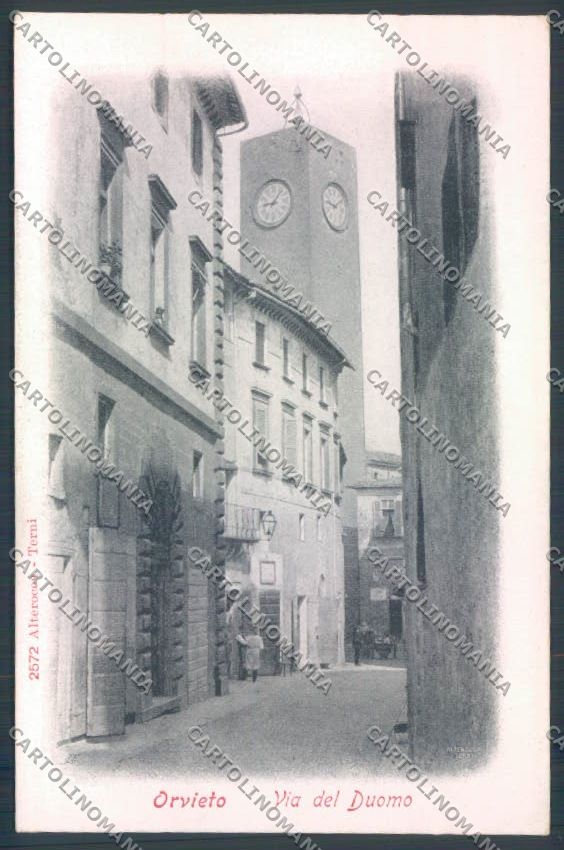 Terni Orvieto Alterocca 2572 cartolina ZB5775 – fronte