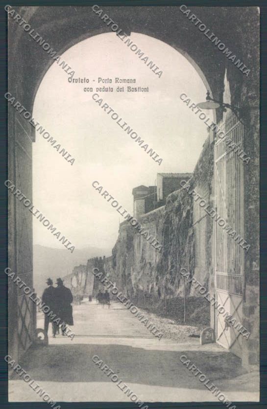 Terni Orvieto Porta Romana cartolina ZB5776 – fronte