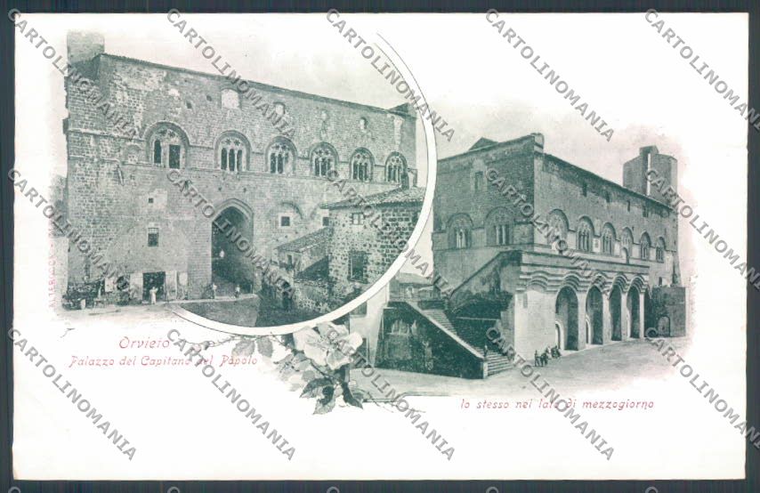 Terni Orvieto Alterocca cartolina ZB5782 – fronte