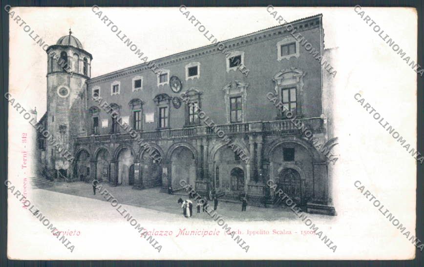 Terni Orvieto Alterocca 342 cartolina ZB5783 – fronte