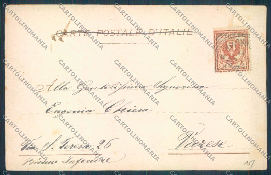 Terni Orvieto Alterocca 342 cartolina ZB5783 – retro