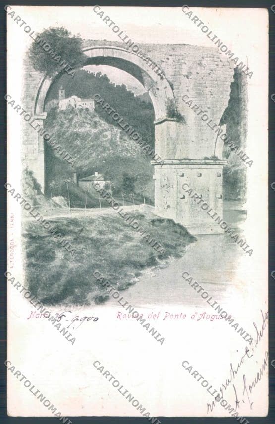 Terni Narni Alterocca cartolina ZB5787 – fronte