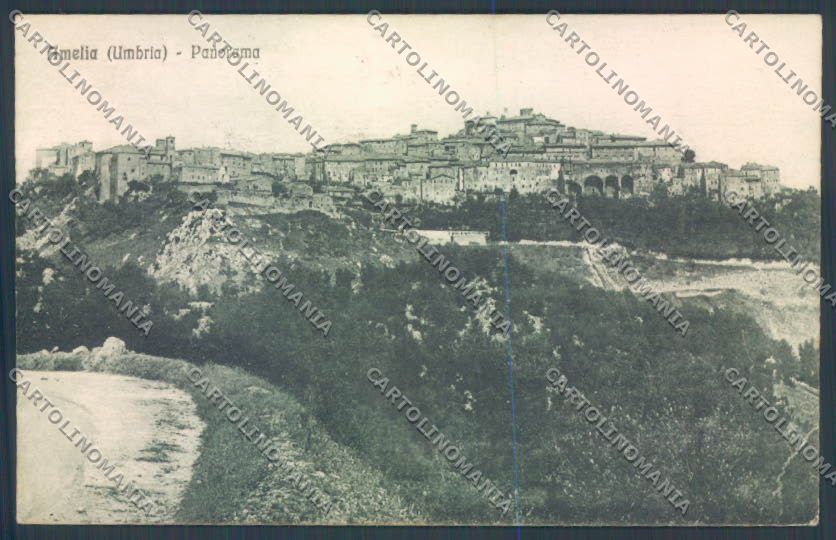 Terni Amelia cartolina ZB5795 – fronte