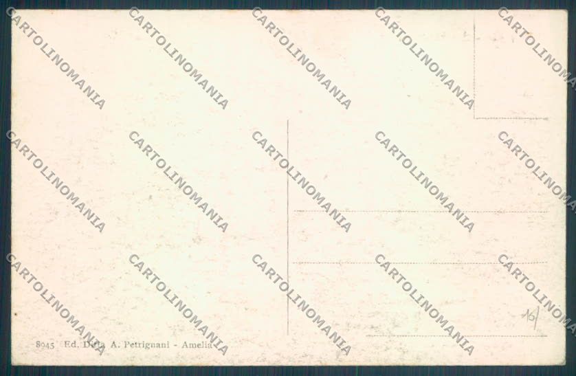 Terni Amelia cartolina ZB5795 – retro