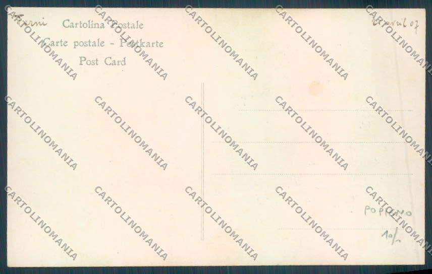 Terni Papigno Foto Alterocca 248 cartolina ZB5797 – retro