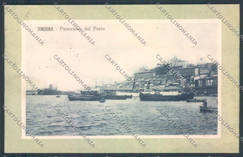 Ancona Città cartolina ZB5804 – fronte