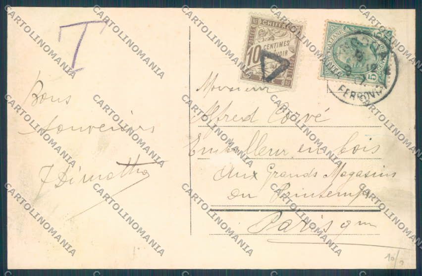 Ancona Città cartolina ZB5804 – retro