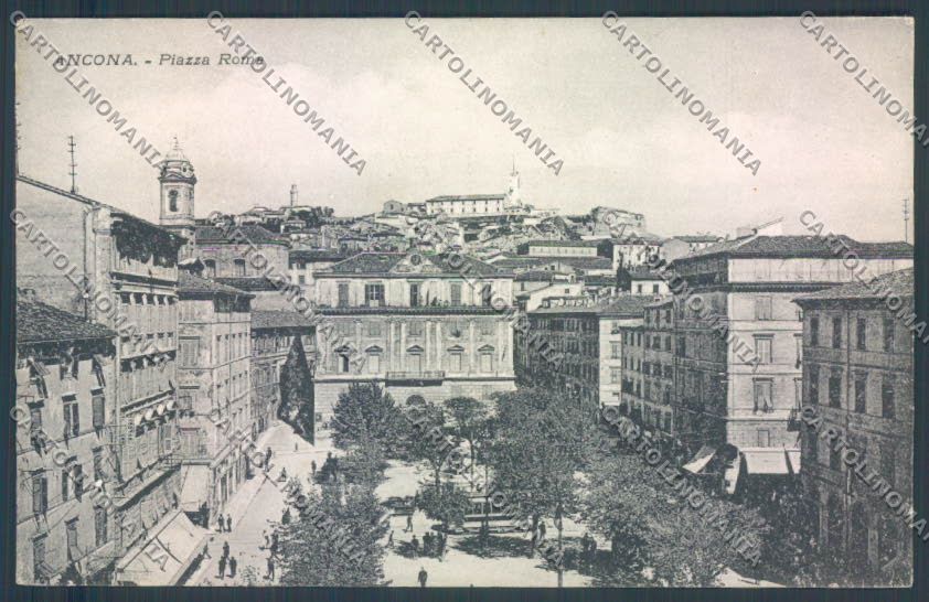 Ancona Città cartolina ZB5806 – fronte