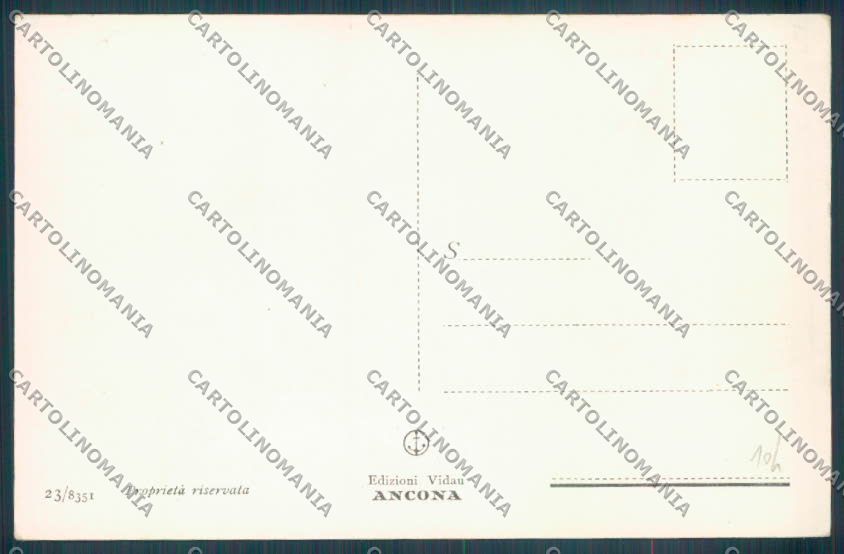 Ancona Città cartolina ZB5806 – retro
