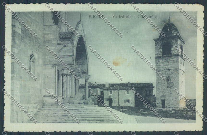 Ancona Città cartolina ZB5814 – fronte
