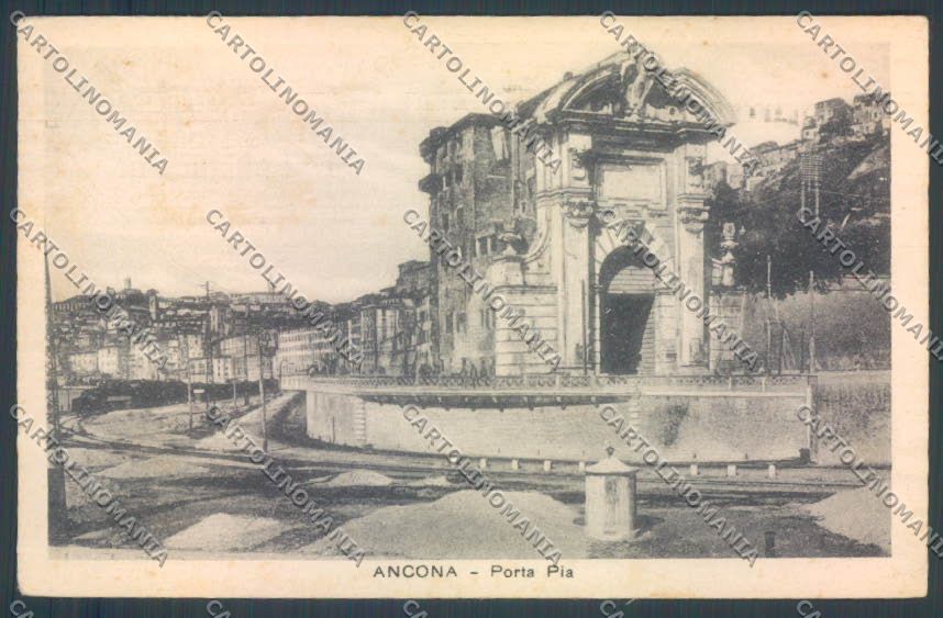 Ancona Città Porta Pia cartolina ZB5815 – fronte