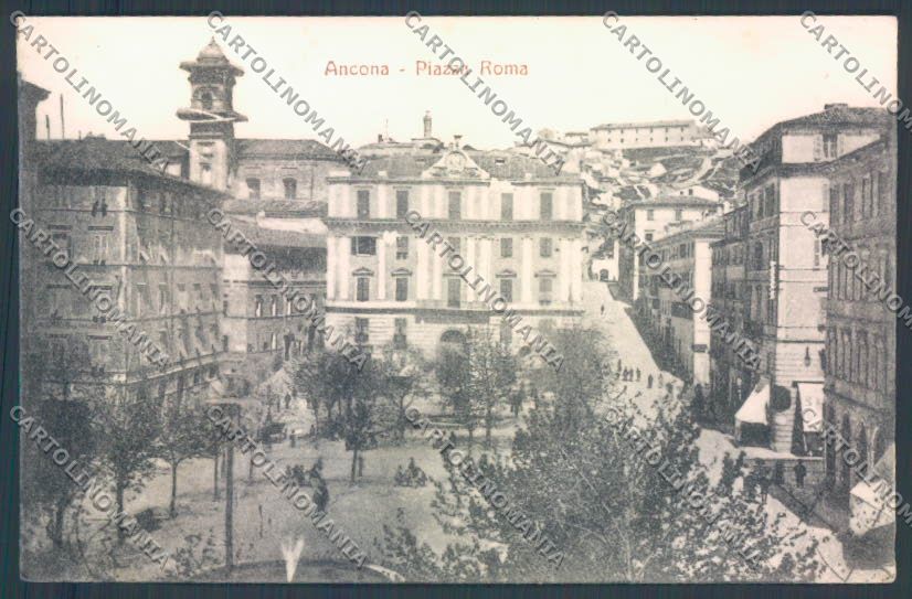 Ancona Città cartolina ZB5816 – fronte