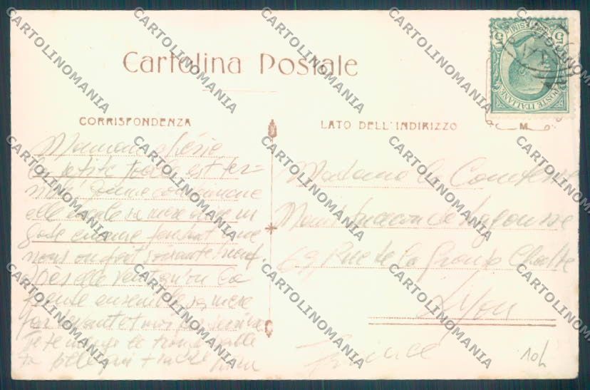 Ancona Città cartolina ZB5816 – retro