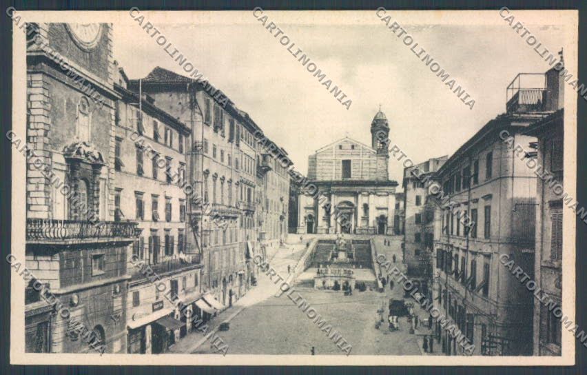 Ancona Città cartolina ZB5818 – fronte