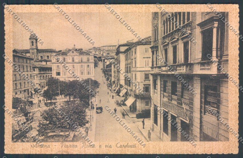 Ancona Città cartolina ZB5819 – fronte