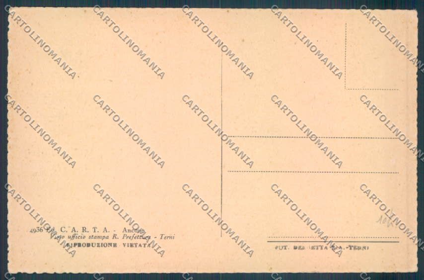 Ancona Città cartolina ZB5819 – retro