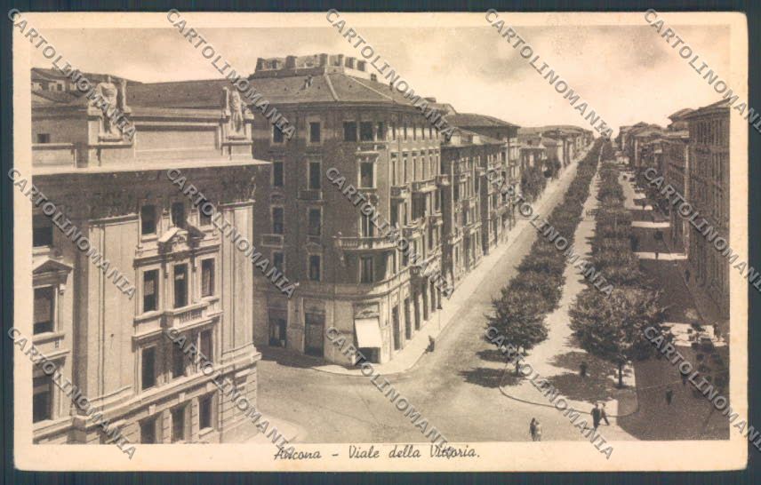 Ancona Città cartolina ZB5821 – fronte