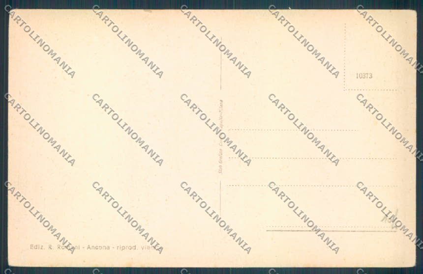 Ancona Città cartolina ZB5821 – retro