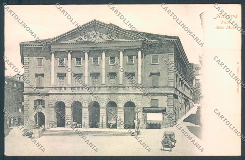 Ancona Città cartolina ZB5824 – fronte