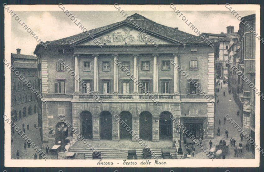 Ancona Città cartolina ZB5828 – fronte