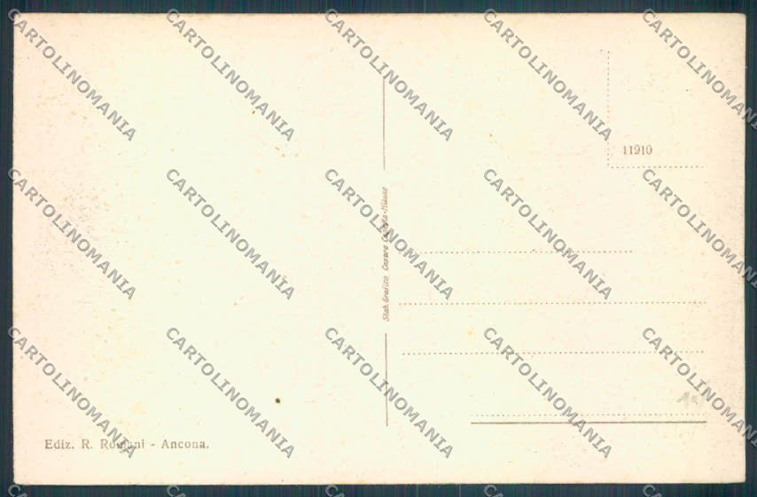 Ancona Città cartolina ZB5828 – retro