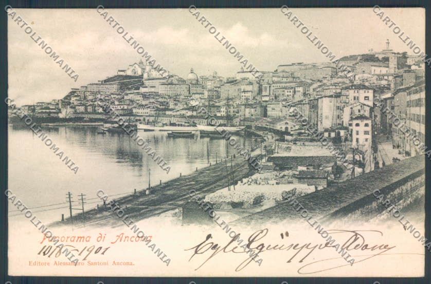 Ancona Città cartolina ZB5829 – fronte