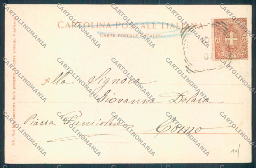 Ancona Città cartolina ZB5829 – retro
