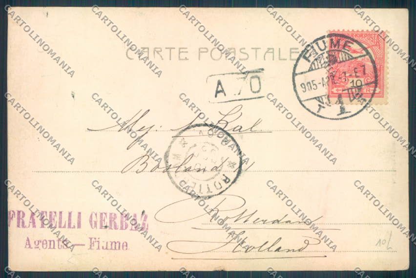 Ancona Città Alterocca 843 cartolina ZB5836 – retro