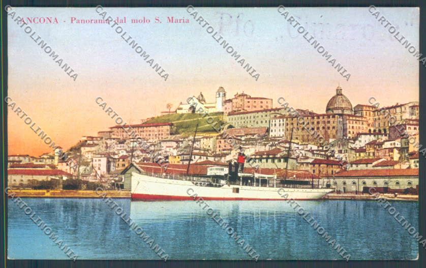 Ancona Città cartolina ZB5837 – fronte