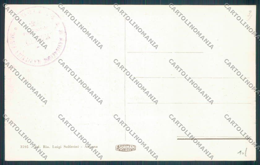 Ancona Città cartolina ZB5837 – retro