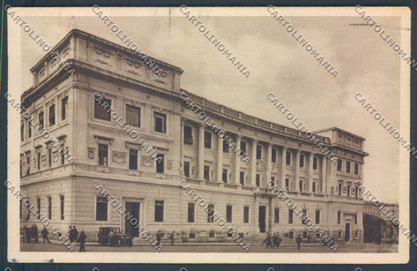 Ancona Città Palazzo delle Poste e Telegrafi cartolina ZB5839 – fronte