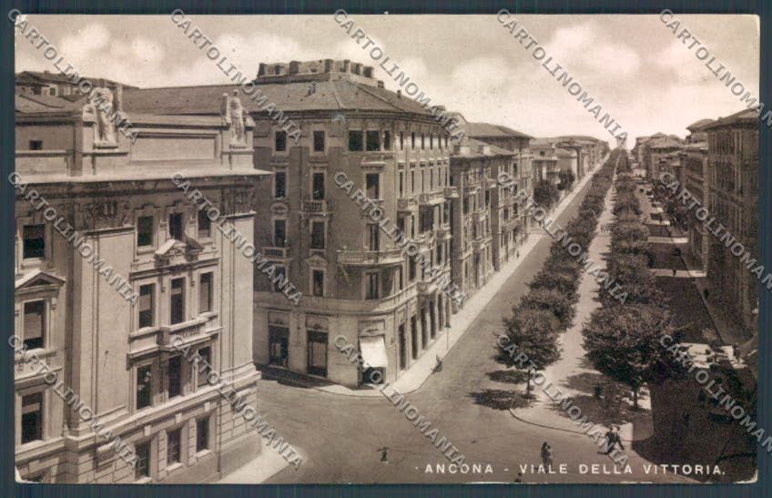 Ancona Città Foto cartolina ZB5842 – fronte