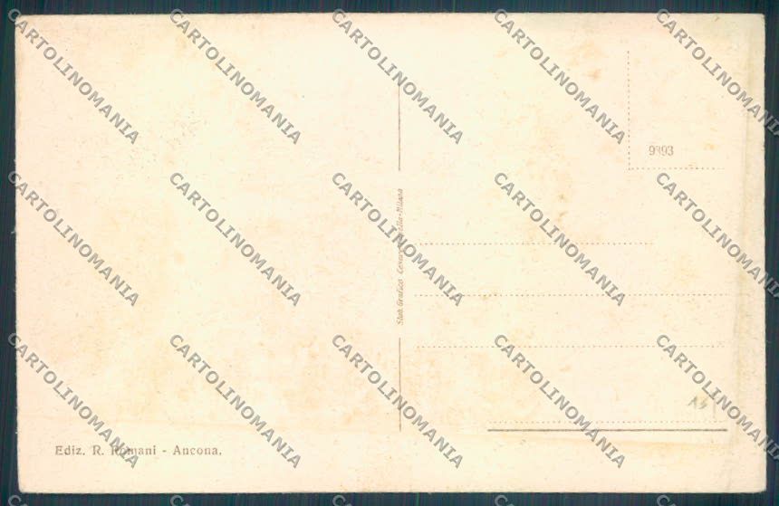 Ancona Città cartolina ZB5845 – retro