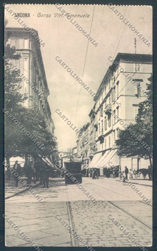 Ancona Città cartolina ZB5850 – fronte
