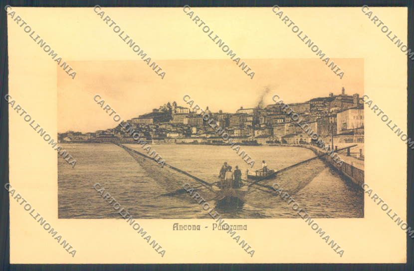 Ancona Città cartolina ZB5854 – fronte