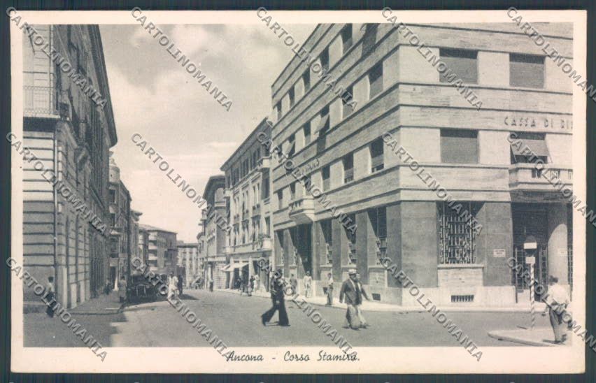 Ancona Città cartolina ZB5855 – fronte