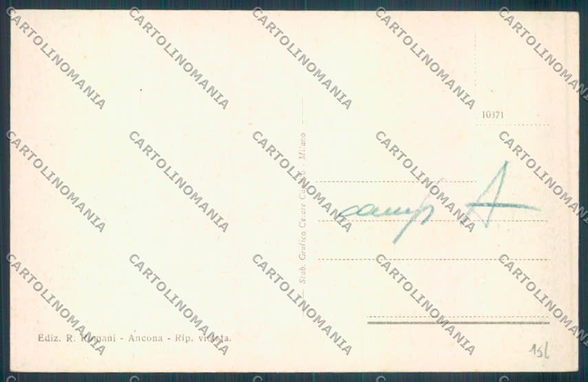 Ancona Città cartolina ZB5855 – retro