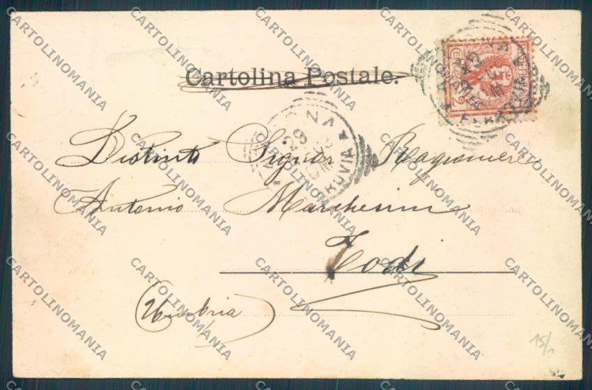 Ancona Città cartolina ZB5856 – retro