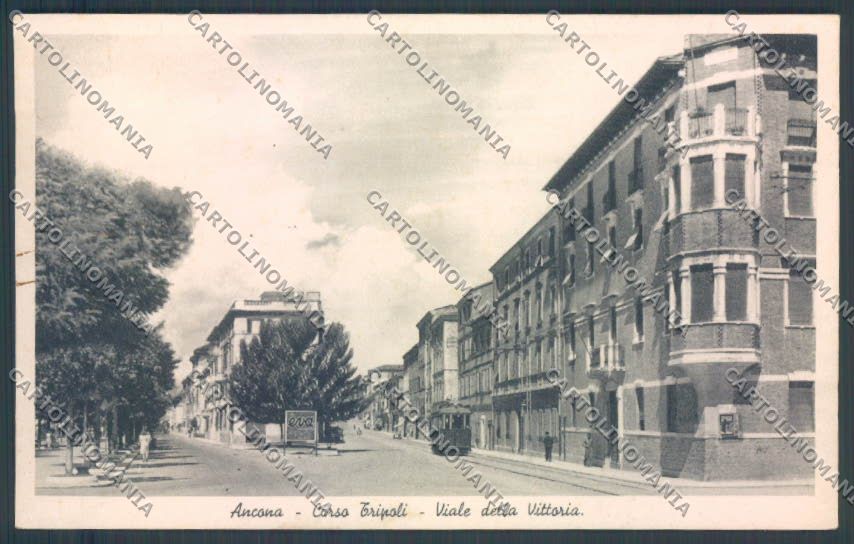 Ancona Città cartolina ZB5857 – fronte