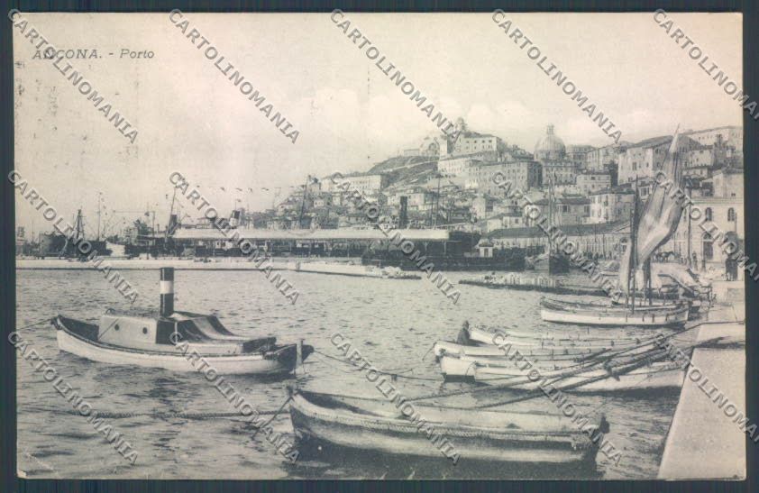 Ancona Città cartolina ZB5860 – fronte