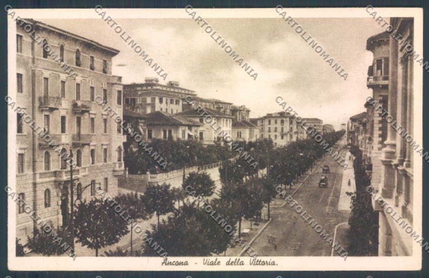 Ancona Città cartolina ZB5871 – fronte