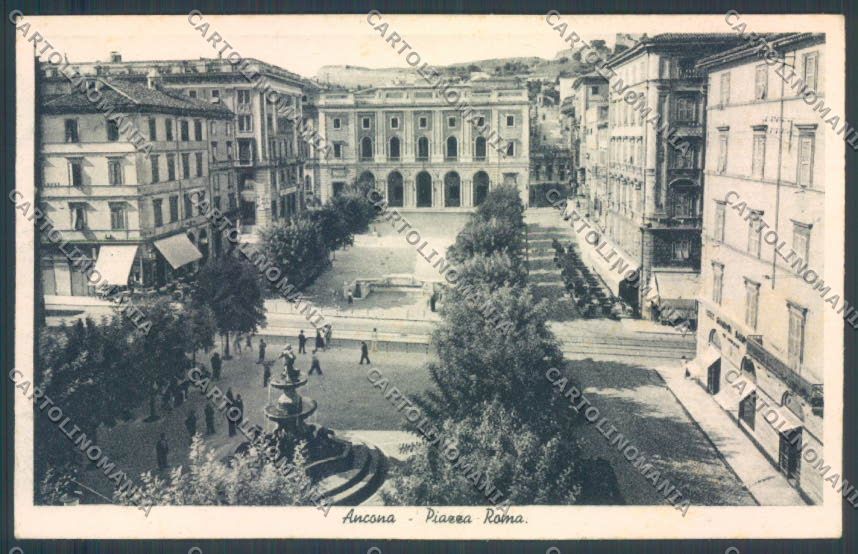 Ancona Città cartolina ZB5873 – fronte