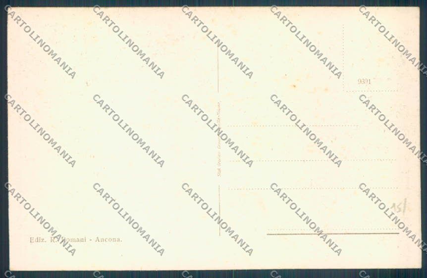 Ancona Città cartolina ZB5873 – retro