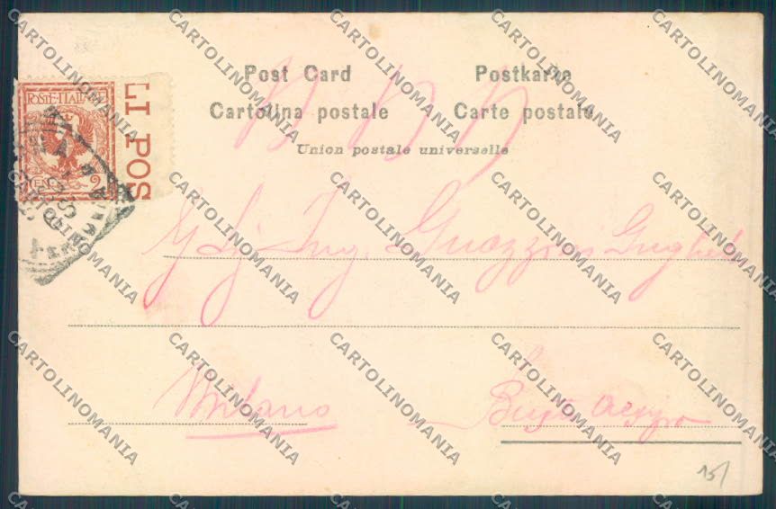 Ancona Città Alterocca 588 cartolina ZB5874 – retro