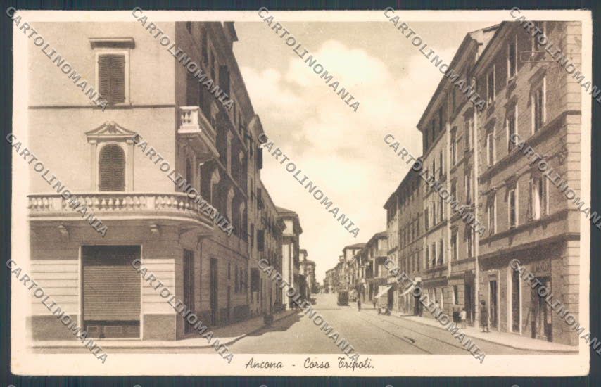 Ancona Città cartolina ZB5877 – fronte